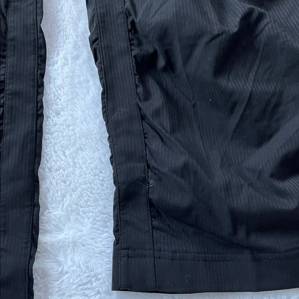 🆕 Lululemon Ruched Wide-Leg High-Rise Pant size S, black - Picture 2 of 9